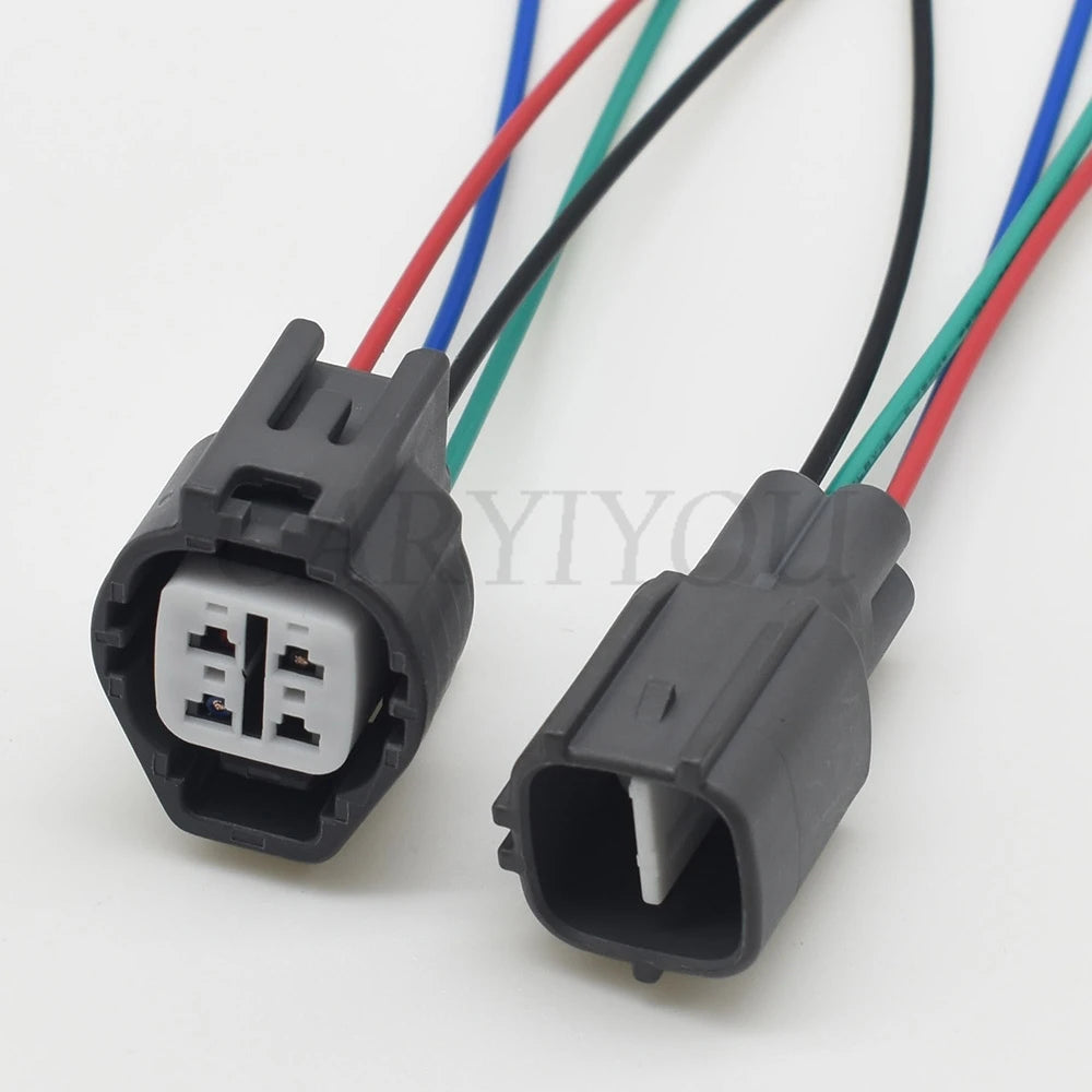 High quality 4 Pin Toyota Oxygen Sensor Connector Plug Female Male Waterproof Automotive Harness