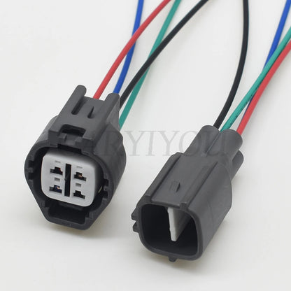 High quality 4 Pin Toyota Oxygen Sensor Connector Plug Female Male Waterproof Automotive Harness