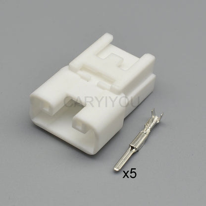 High quality 5 Pins automotive glass lifter socket wire harness connector 7282-1050 7283-1050 1300-3111 1300-3783 90980-12348 for Toyota, durable and reliable