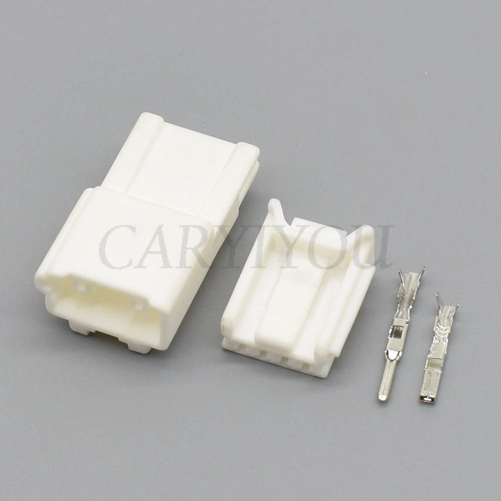 High quality 6098-5668 6098-5677 4 pin automotive tweeter loudspeaker wiring socket AC assembly male female connector for reliable use in Toyota Lexus 12733