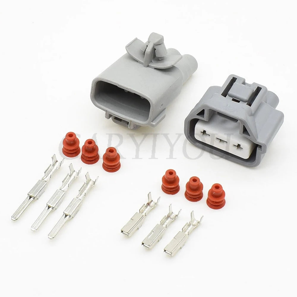 High quality 6189-0193 90980-10981 3 pin automotive waterproof wiper water jet plug connector for reliable use in Toyota Reiz GRX13 Camry V5 Lexus IS