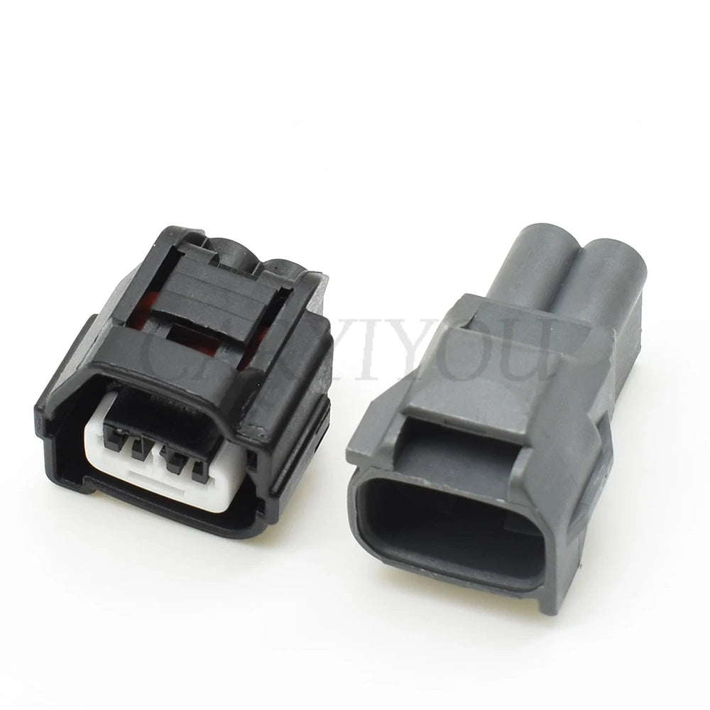 High quality 2 pin male female connector for automotive temperature sensor and wiring