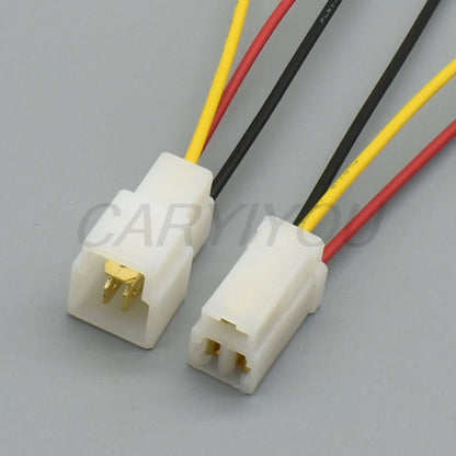 High quality DJ7031F-6.3-11/21 3 pin automotive connector for reliable use