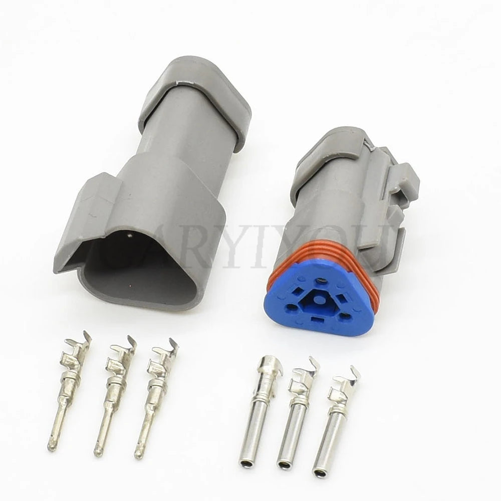 High quality DJ7032H-1.5-21 DJ7032H-1.5-11 2 pin automotive connector plug male & female wire harness socket for reliable automotive use