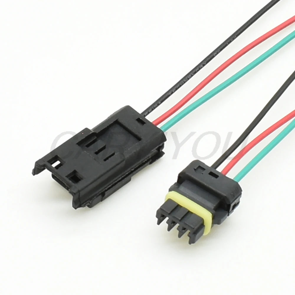 High quality DJ7034-0.6-11 21 2 pin automotive connector plug male & female waterproof socket for reliable wire harness use