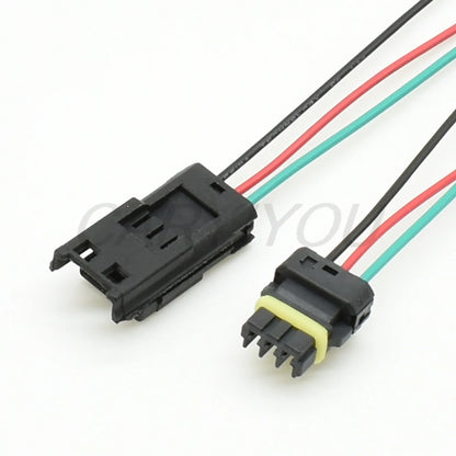 High quality DJ7034-0.6-11 21 2 pin automotive connector plug male & female waterproof socket for reliable wire harness use