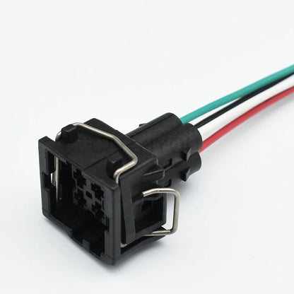 High quality DJ7044B-3.5-21 4 Pin Tyco AMP waterproof automotive connector plug for air conditioning pressure switch VW Audi