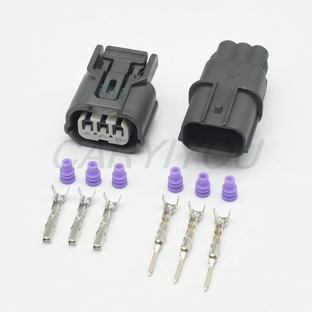 High quality 3 pin automotive headlamp connector plug 6189-0968 6918-1833 for reliable performance