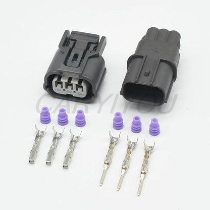High quality 3 pin automotive headlamp connector plug 6189-0968 6918-1833 for reliable performance