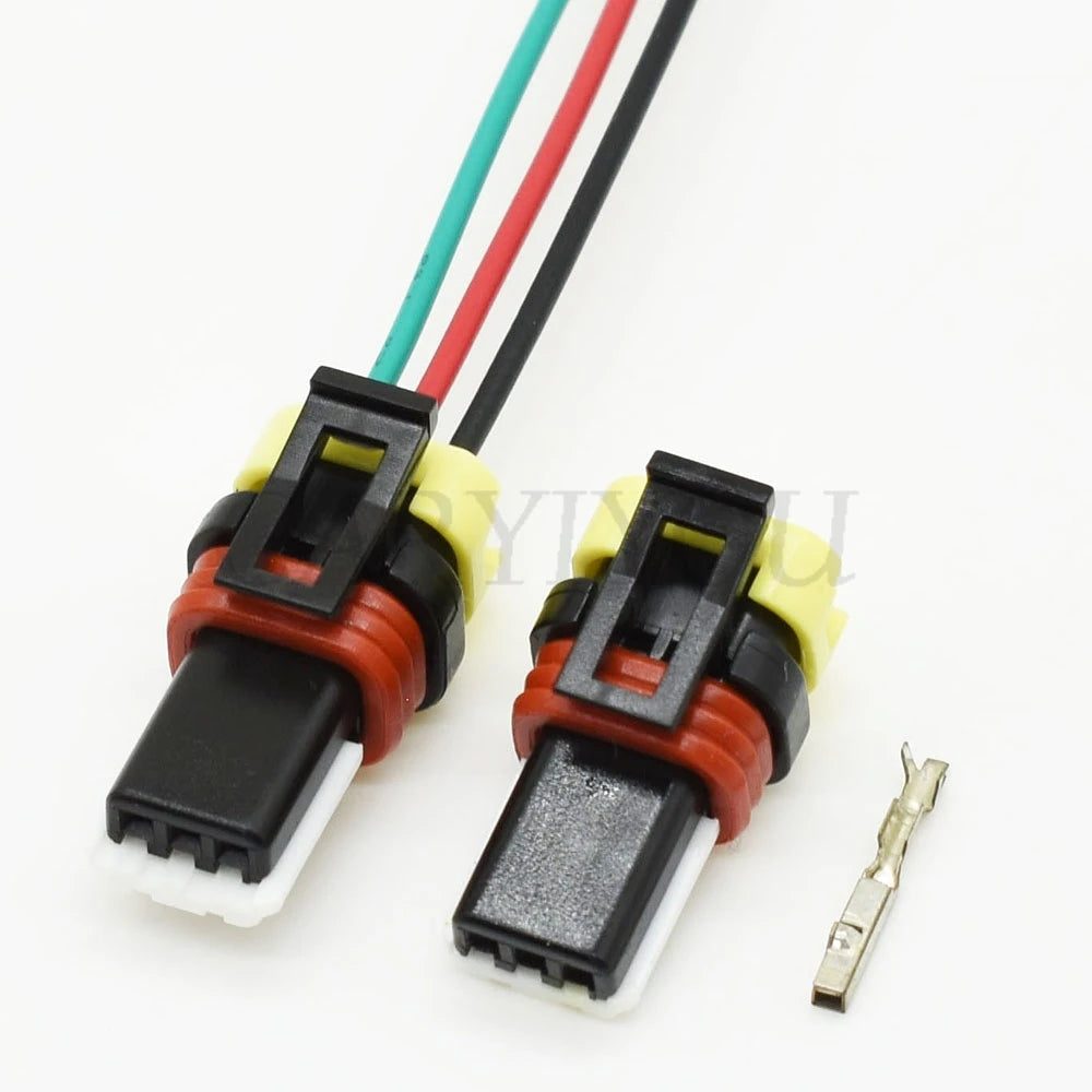 High quality automotive headlamp motor connector 1-936527-2 for long-term reliability