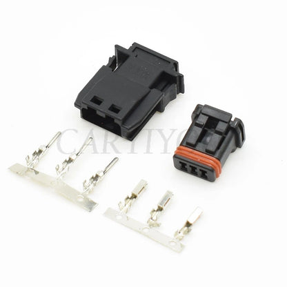 High quality MX19A003S51 3 pin rear view mirror sealed waterproof sensor connector for reliable automotive use