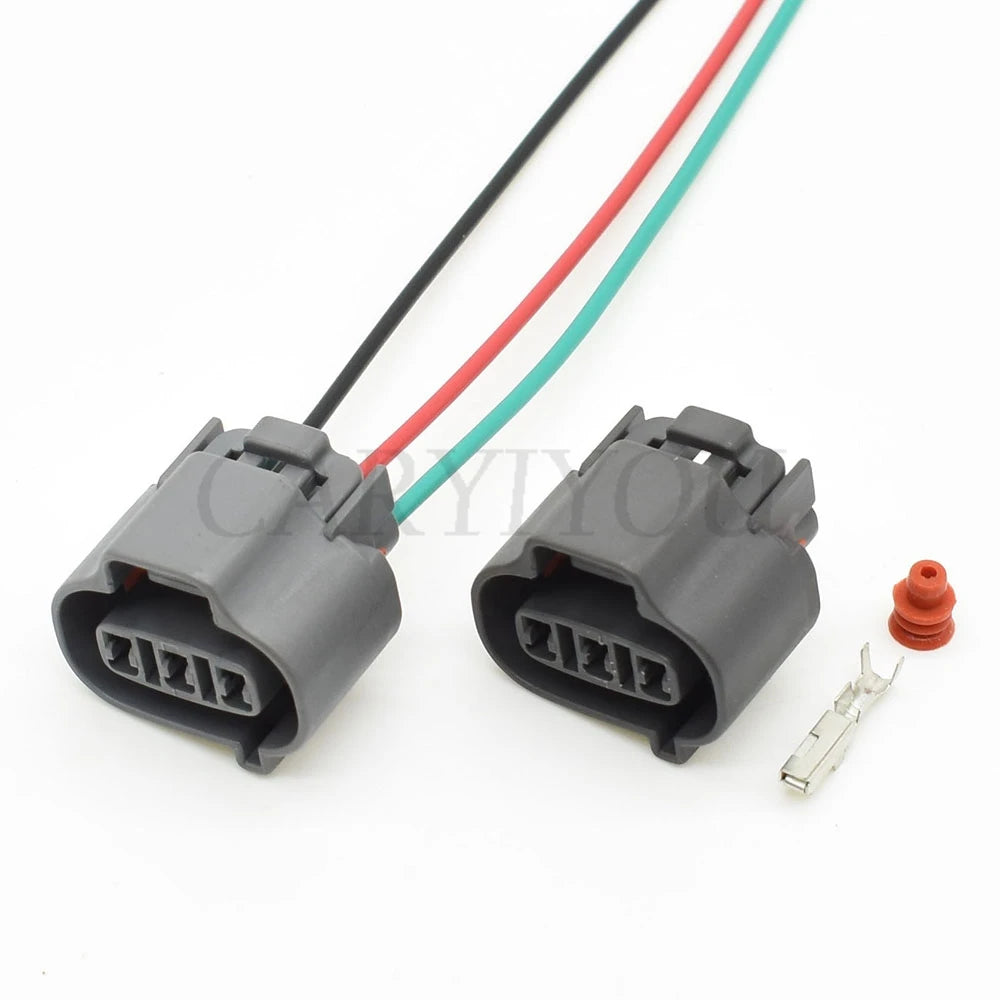High quality sealed automotive vehicle speed sensor connector 6189-0027