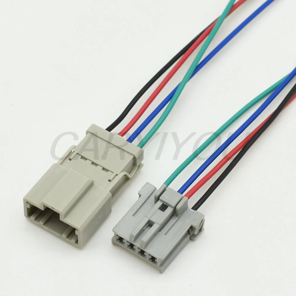 High quality Sumitomo HD Type 4 Pin male female unsealed automotive electrical wire connector plug 6098-0244 6098-0243 for reliable car wiring