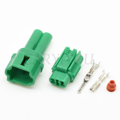 High quality 2 pin male female automotive tail light and fog lamp connector for car electrical system