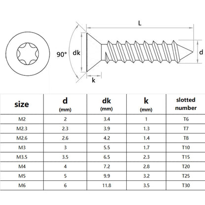 high-quality-torx-flat-countersunk-stainless-steel-screw