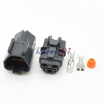 High quality 3 pin 6.3mm waterproof automotive connector plug for reliable use