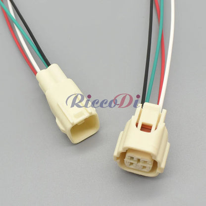 High-quality 4 Pin Sealed Waterproof Automotive Electrical Wiring Connector 7283-7040-40 7282-7040-30 for Auto, Male and Female Plug