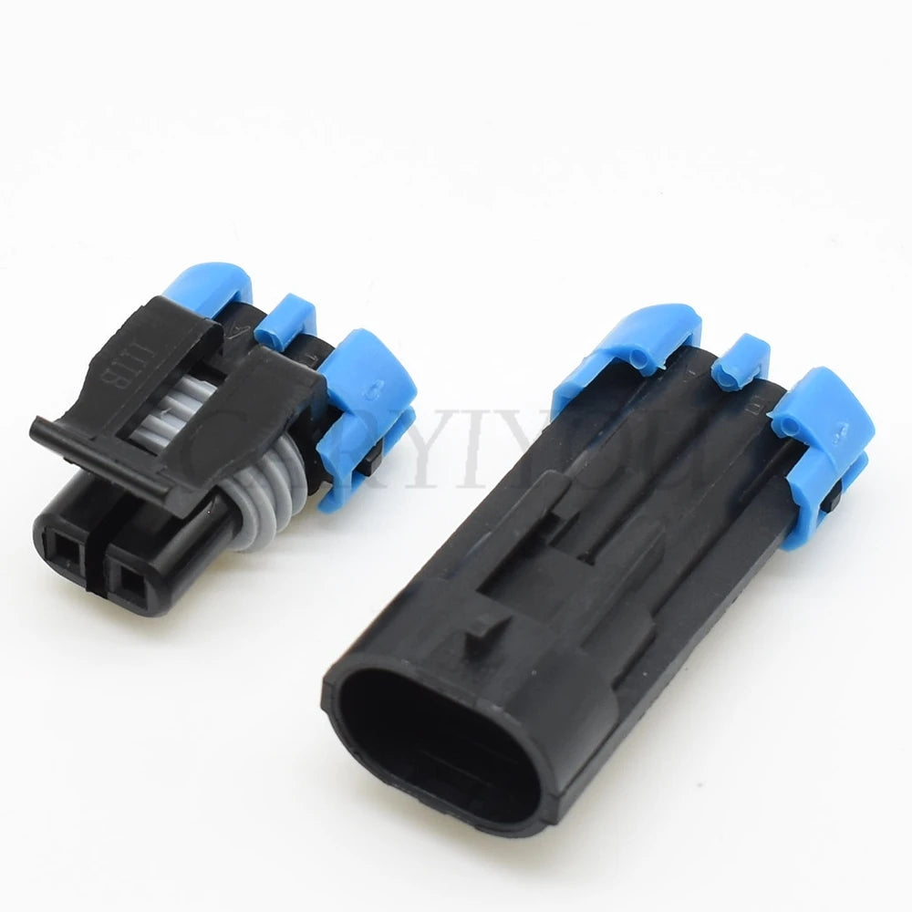 High reliability automotive coolant temperature sensor connector with durable cable
