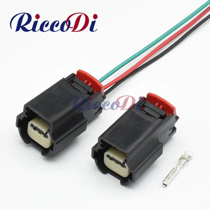 High reliability automotive parking sensor connector DJ70330A-1-21 for long-term use