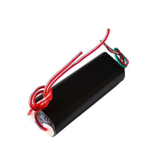 High-voltage DC-DC booster module and voltage inverter transformer, 3-6V input to 400KV output, suitable for DIY electronics and high-voltage experiments