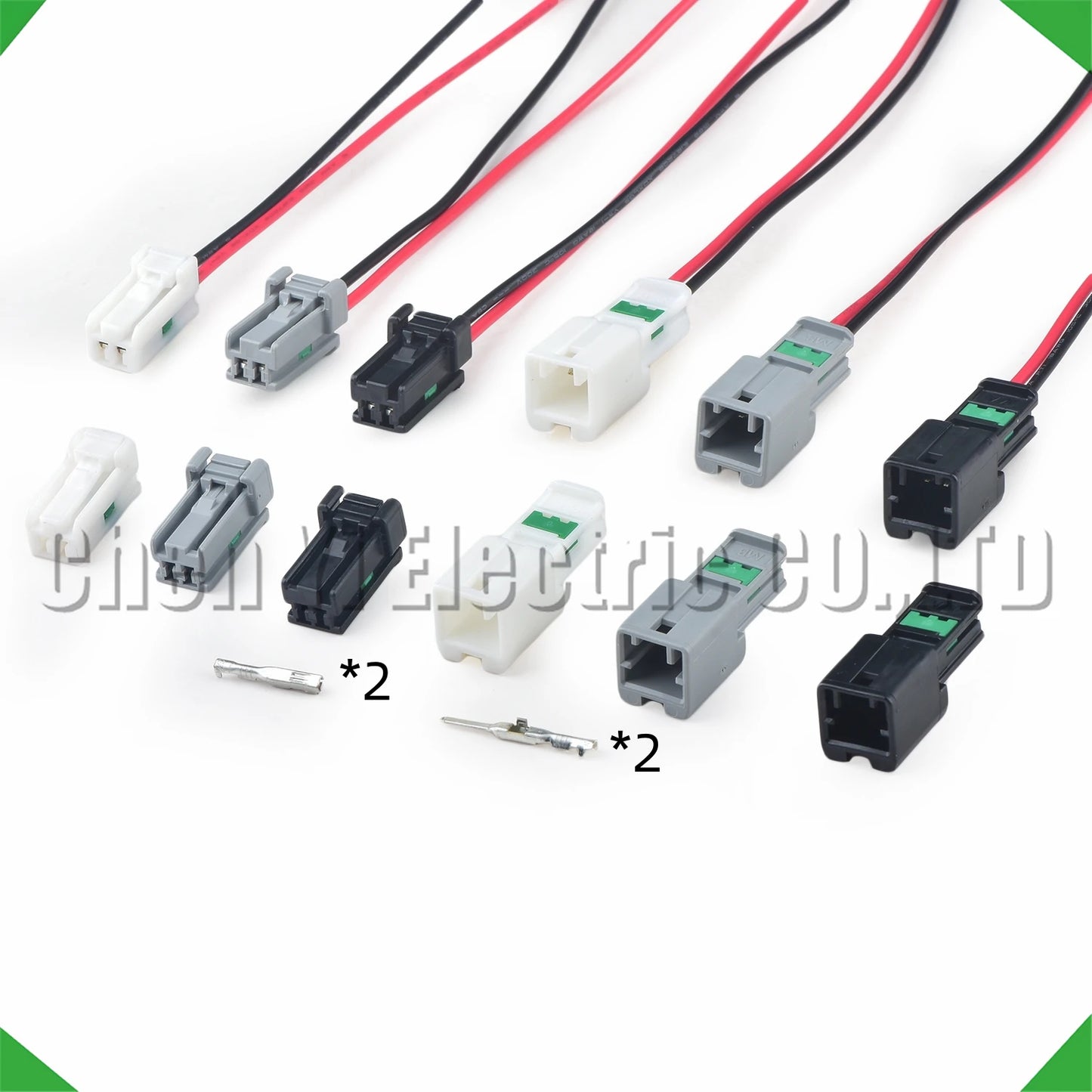 2 pin tweeter speaker connector HK267-02120