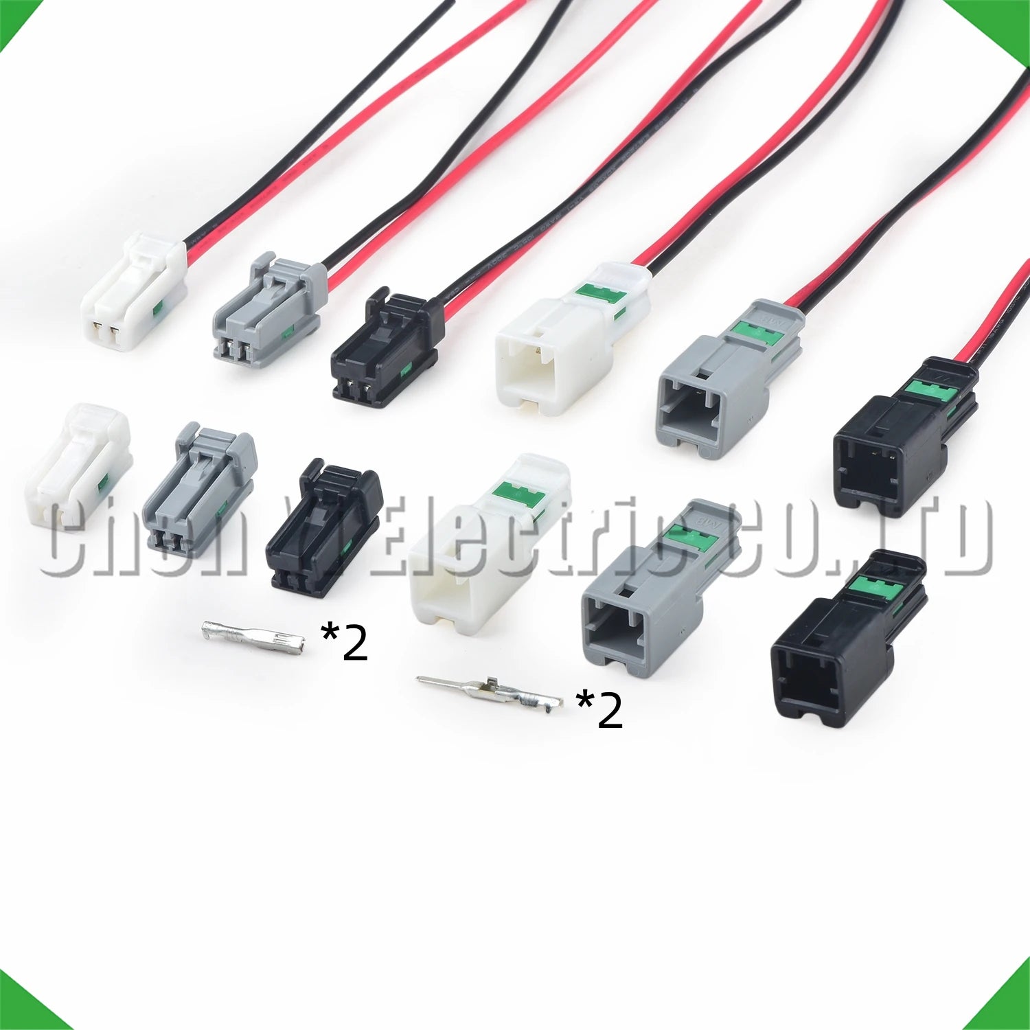 2 pin tweeter speaker connector HK267-02120