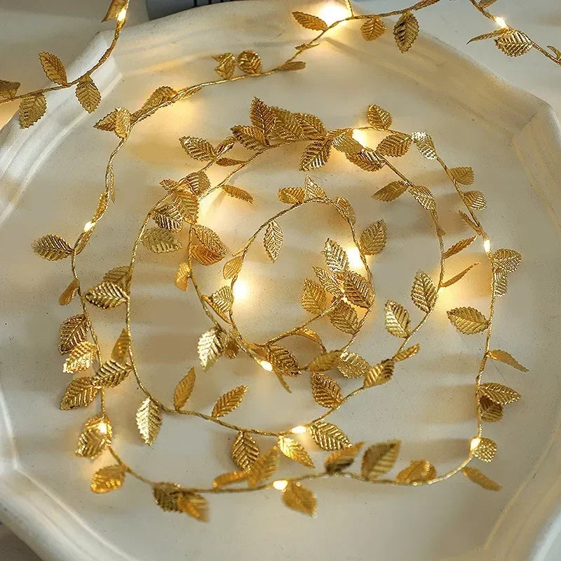 LED fairy lights for holiday, party, garland, and wreath decoration