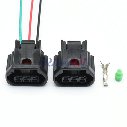 LED fog light connector compatible with Honda Civic Accord and UR-V models