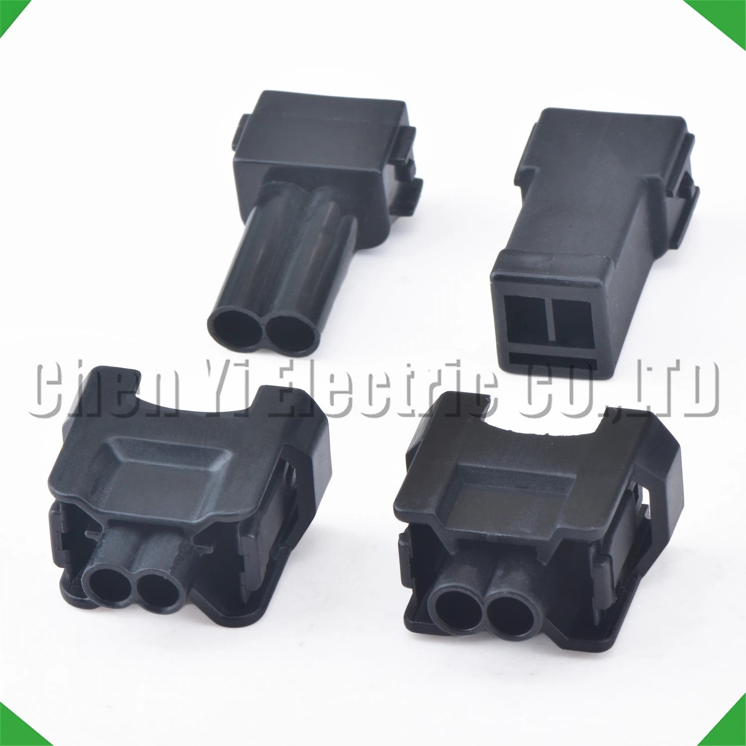 2 pin NH1 OBD2 fuel injector connector structure detail for Honda CRV and Civic