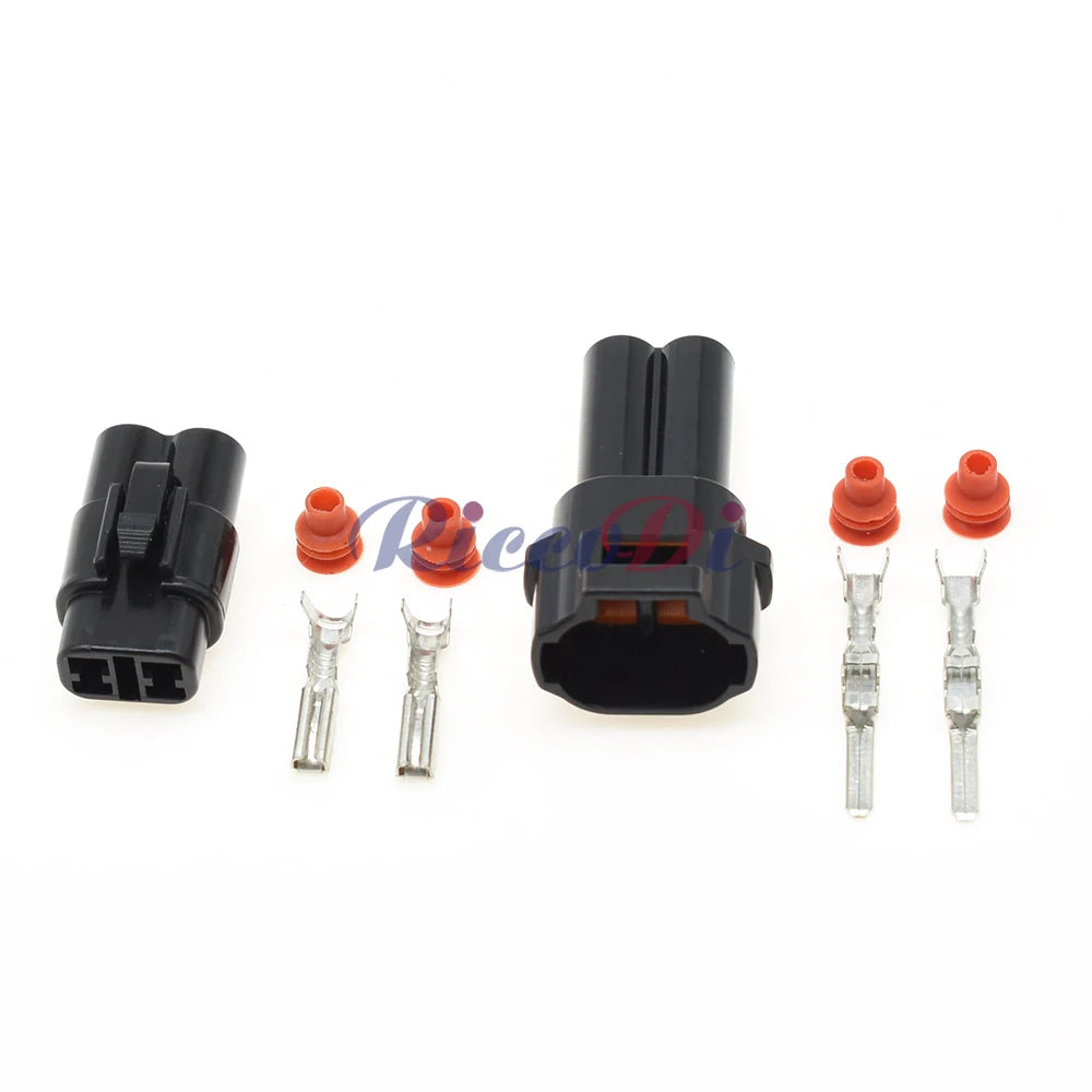 high-quality 2 pin auto connector plug for Honda MT090 showing robust waterproof housing and secure terminals