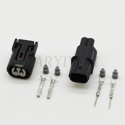 waterproof 2 pin connector compatible with Honda temperature and ABS sensors ensuring reliable performance