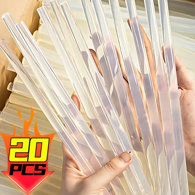 Hot melt glue sticks for electric glue gun