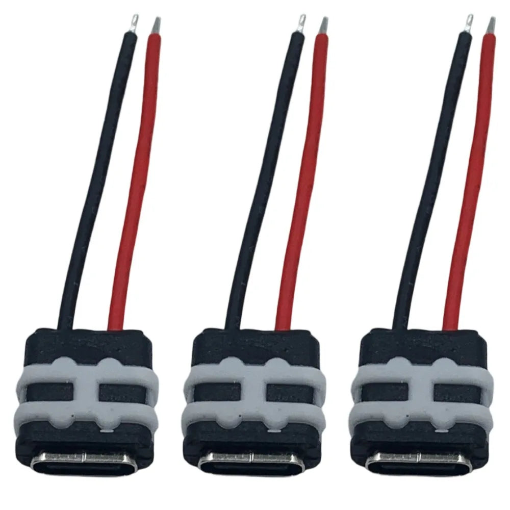 USB C panel mount connector for household appliances