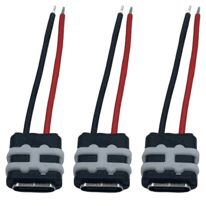 USB C panel mount connector for household appliances