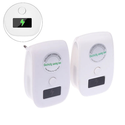 Household energy saving box and electric power saver