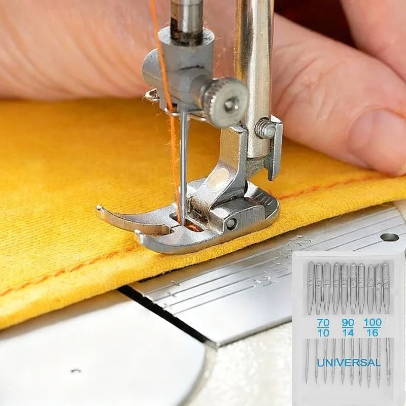 Household sewing machine needle replacement