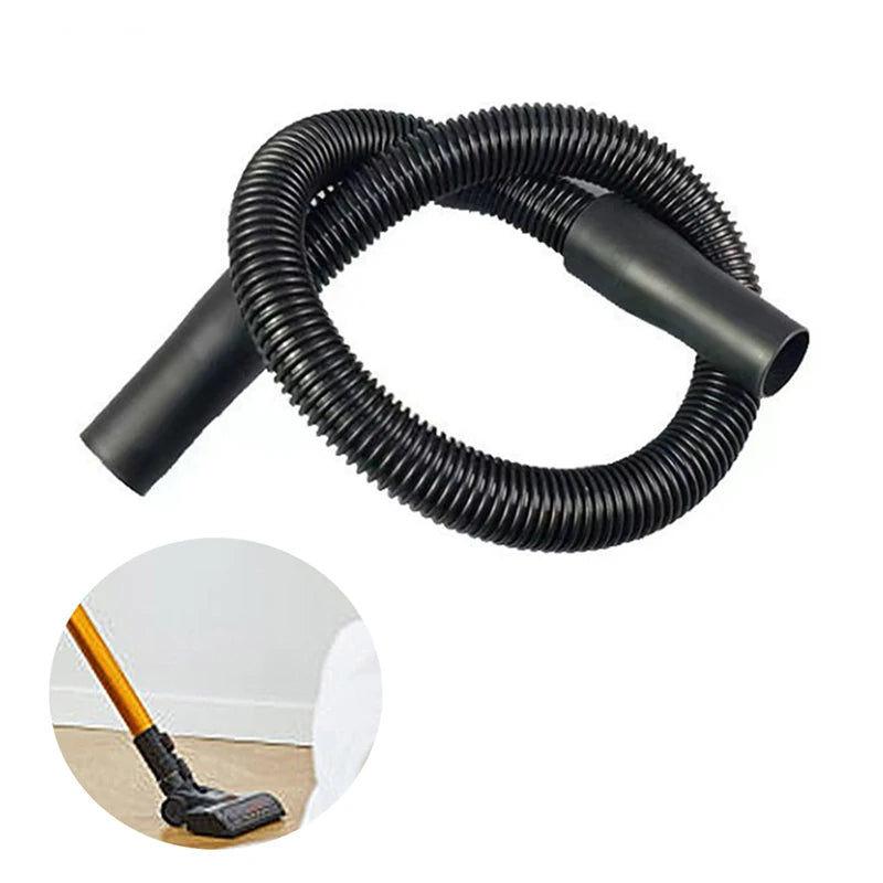 Household vacuum cleaner hose tube