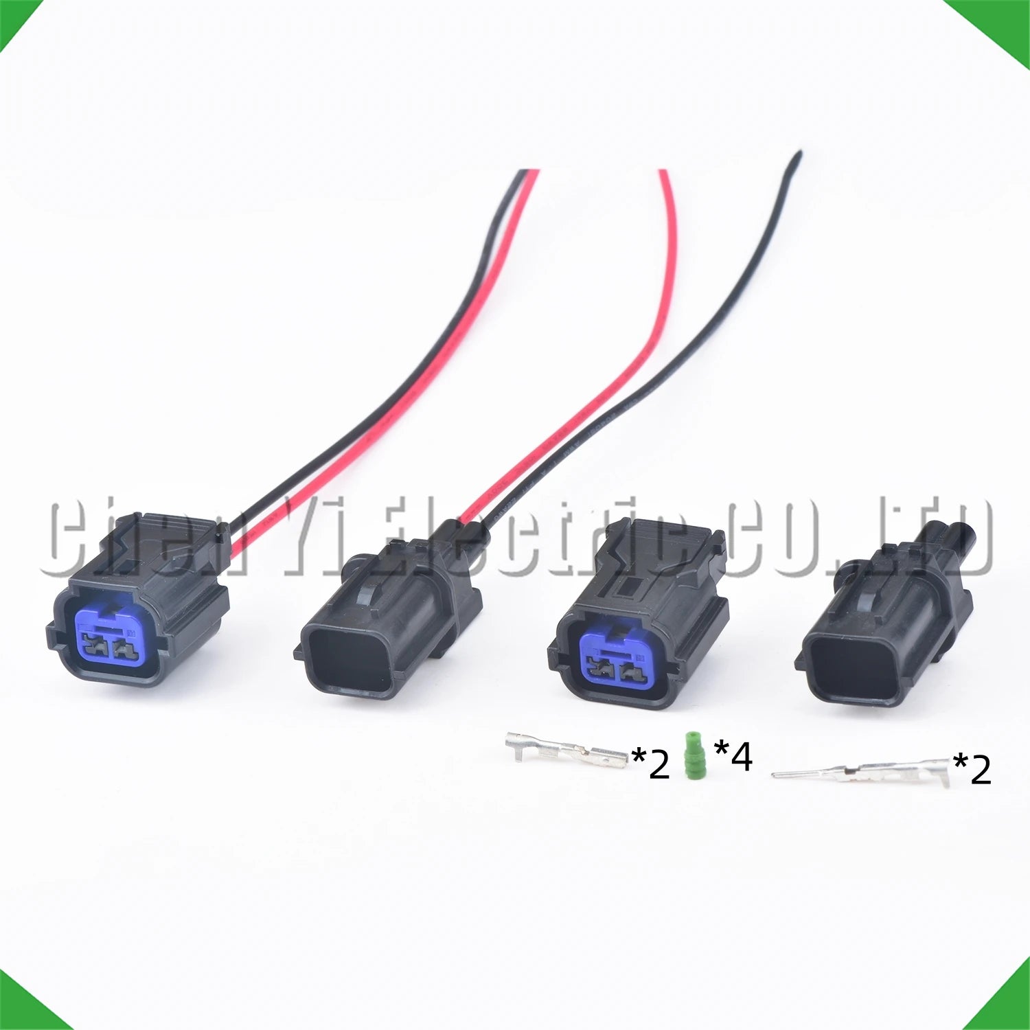 2 pin fog lamp connector HP285-02021