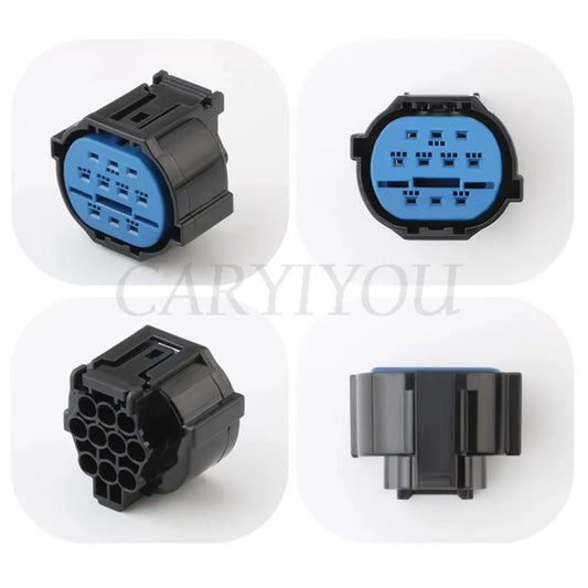 HP406-10021 10 pin automotive headlight connector waterproof electrical socket for Kia