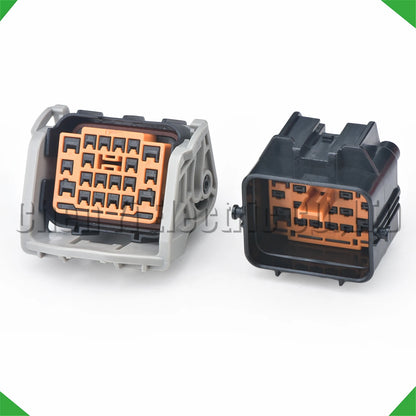 HP641-20020 and HP645-20021 automotive connector for engine headlight wiring and installation