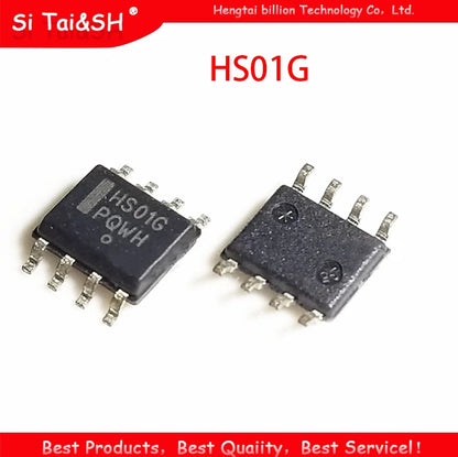 HS01G SOP-8 high-performance IC chip, original HS01 series, suitable for electronics circuits and DIY projects