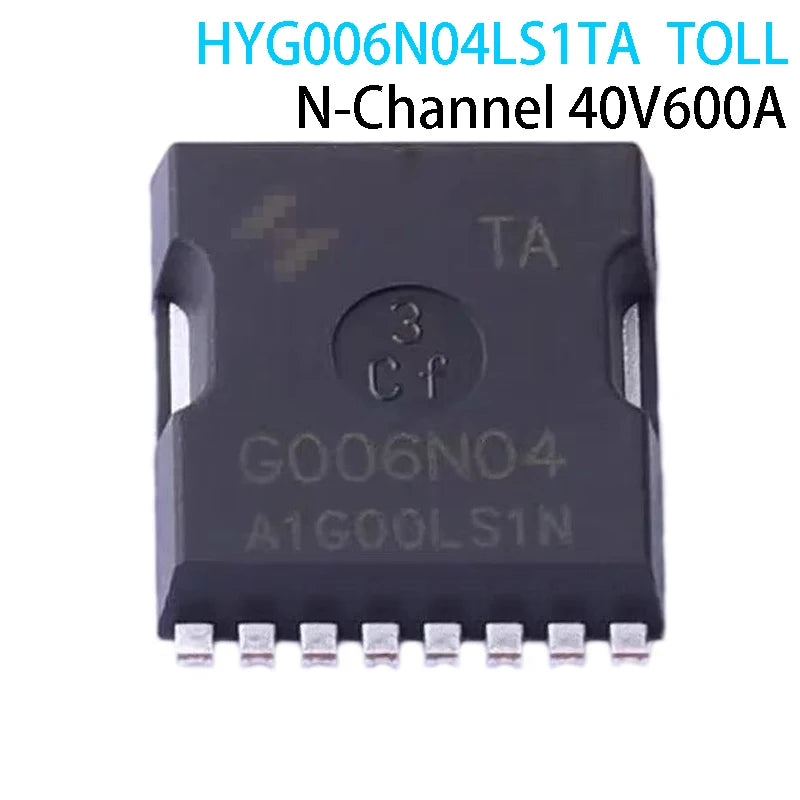 HYG006N04LS1TA N-Channel MOSFET 40V 600A SMD patch IC for power management, switching circuits, and electronic design projects