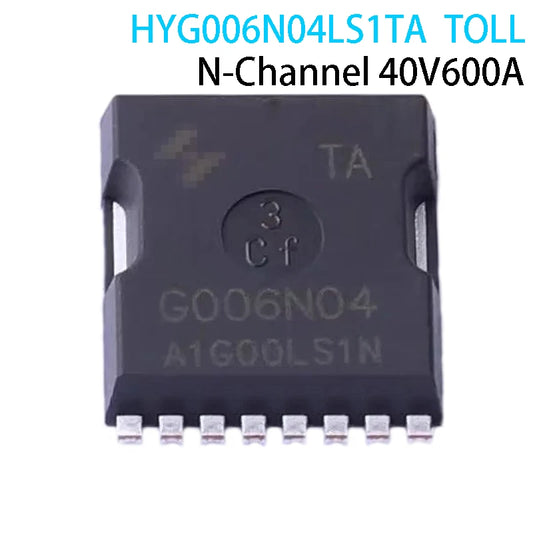 HYG006N04LS1TA N-Channel MOSFET 40V 600A SMD patch IC for power management, switching circuits, and electronic design projects