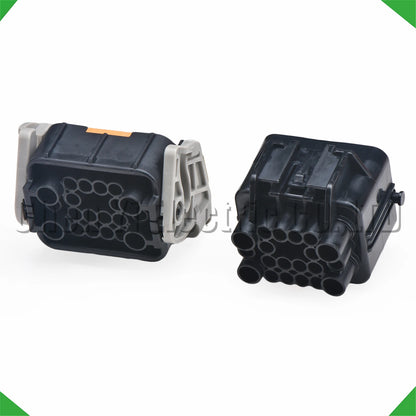 20 pin automotive connector for Hyundai Tucson, Kia K2, K3, and K5 engine and headlight wiring