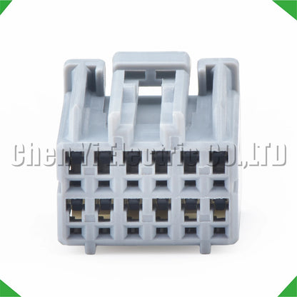 12 pin audio amplifier wire harness connector for Hyundai Kia