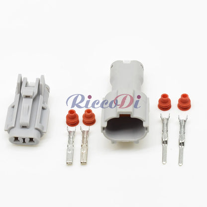 high-quality 2 pin waterproof sensor wiring connector male female ensuring stable and secure automotive electrical connection