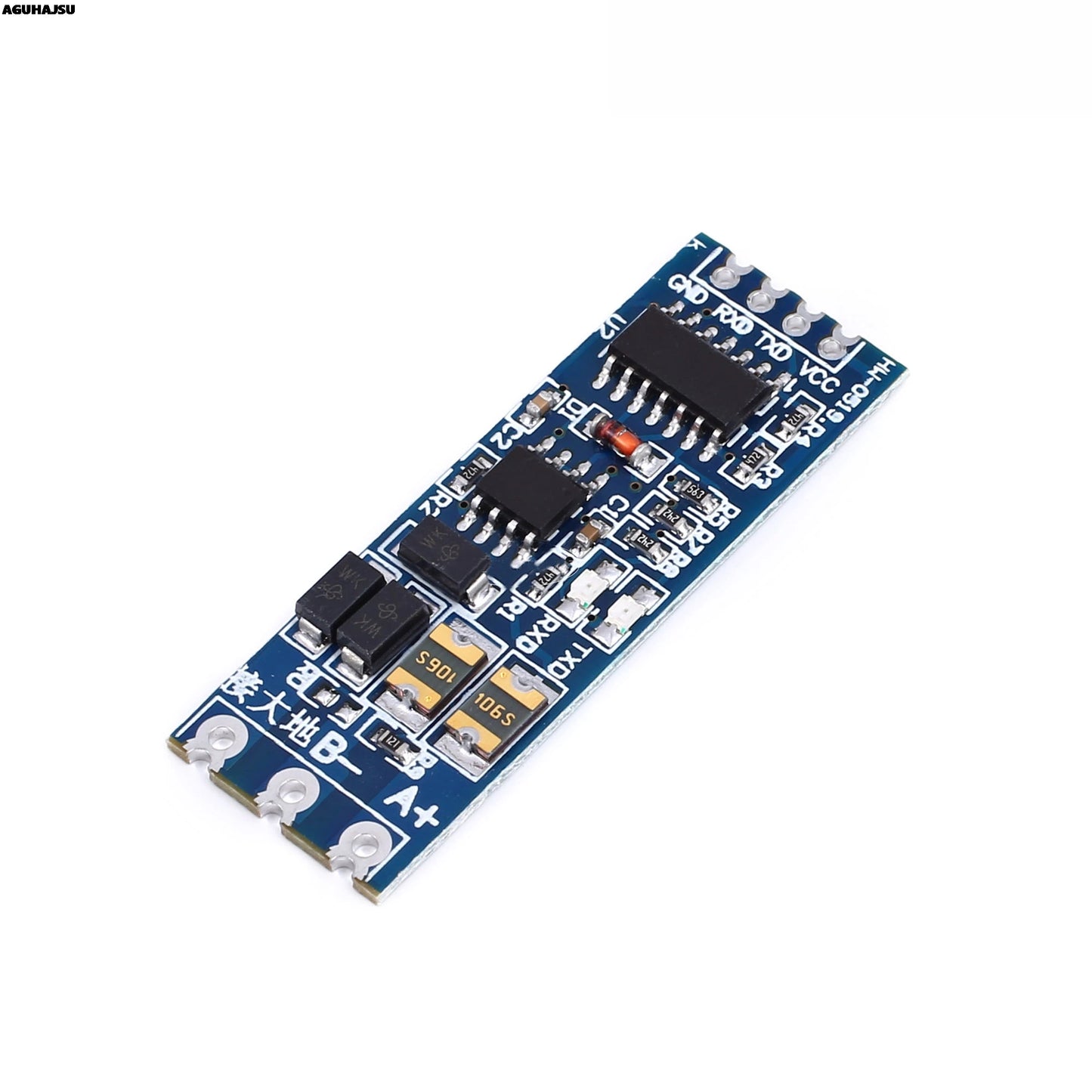 I11 RS485 to TTL UART converter module with automatic flow control for microcontrollers and serial communication projects