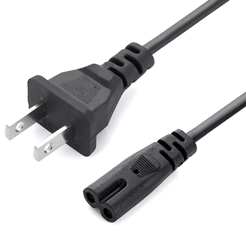 IEC320 C7 2pin power extension cable