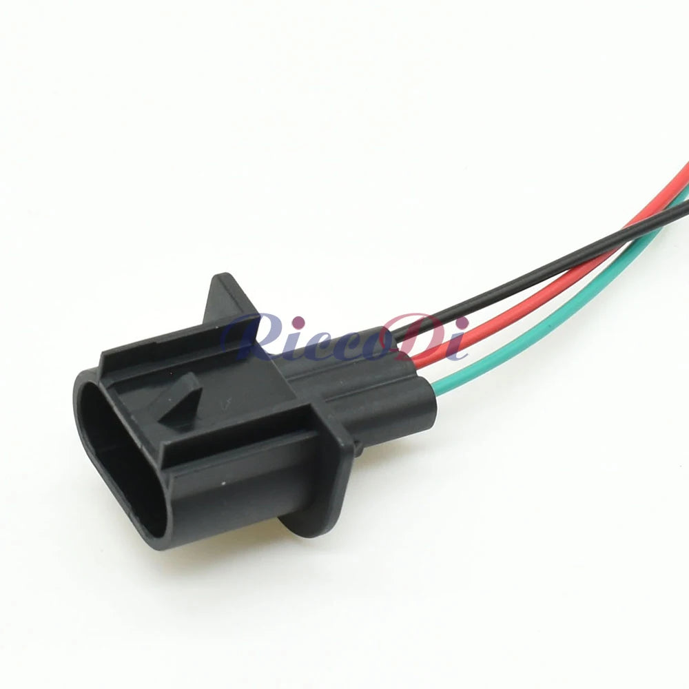 Ignition coil connector 160073-3106 with secure locking structure for automotive use