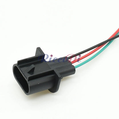 Ignition coil connector 160073-3106 with secure locking structure for automotive use